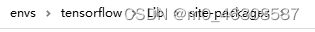 envs\tensorflow\Lib\site-packages