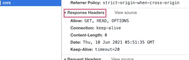 Cors跨域(一):深入理解跨域请求概念及其根因_第17张图片