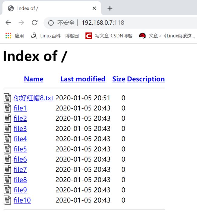 RHEL 8 搭建 Apache Web 服务RHEL 8 搭建 Apache Web 服务