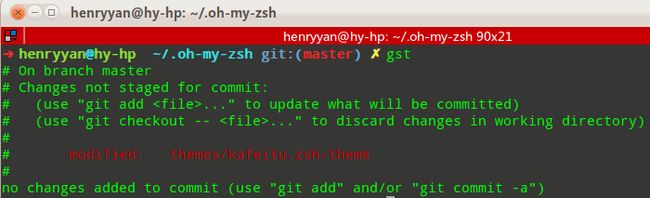 zsh的自动完成辅助工具：oh-my-zsh