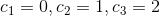 c_1=0,c_2=1,c_3=2