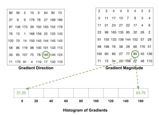 图像学习之如何理解方向梯度直方图（Histogram Of Gradient）