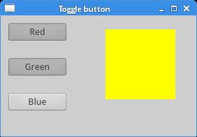 Toggle Button