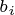 \tiny b_{i}
