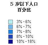 自然间断点图例