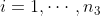 i=1,\cdots ,n_{3}