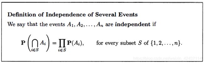 Chapter 1 (Sample Space and Probability): Independence (独立性)_第3张图片