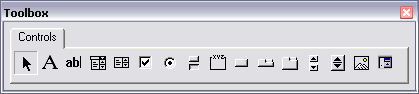 VBA Controls Toolbox