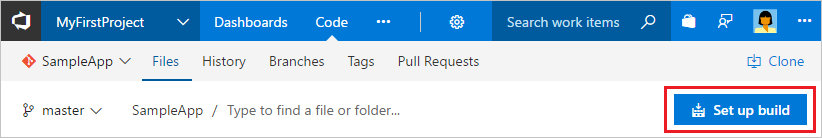 set-up-first-build-from-code-hub