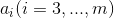 a_i(i=3,...,m)
