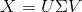 X = U\Sigma V