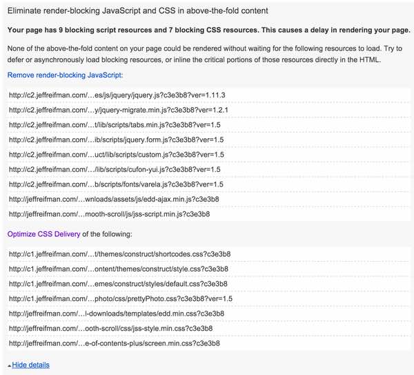 在WordPress中将Google PageSpeed优化到100_第10张图片