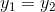 y_1=y_2