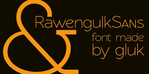 free thin fonts