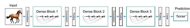 DenseNet with Cls