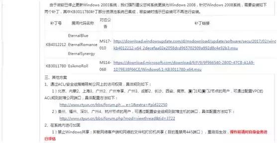 全球WannaCry勒索病毒爆发背后的技术漏洞