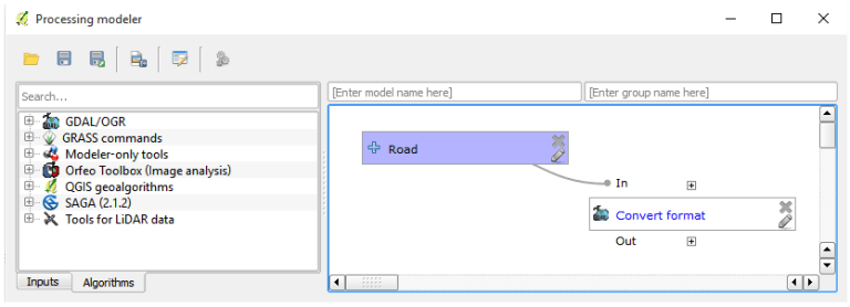 QGIS Model