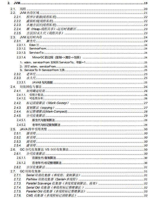 这份Java学习文档如何做到让面试官都眼红的？让你一路架构冲云霄