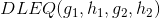 DLEQ(g_{1},h_{1},g_{2},h_{2})