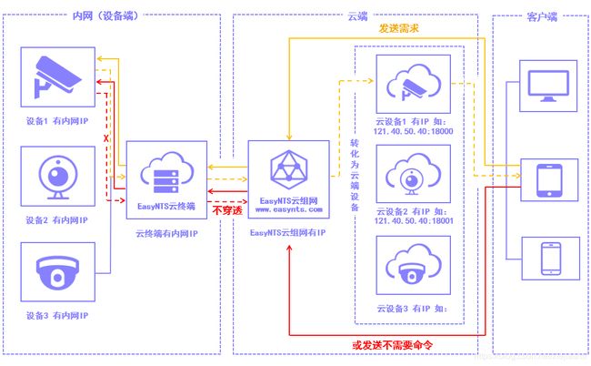 EasyNTS云组网