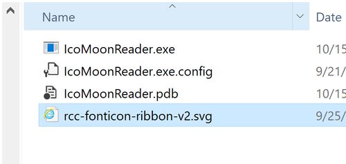 迁移桌面程序到MS Store(11)——应用SVG图标_第7张图片