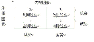 SWOT分析法图例3