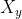X_{y}