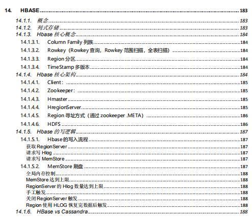 这份Java学习文档如何做到让面试官都眼红的？让你一路架构冲云霄