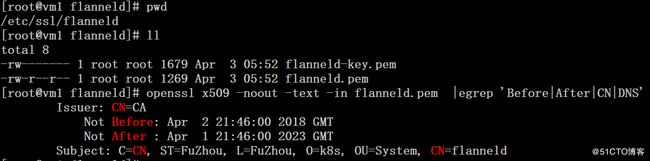 K8S集群tls证书管理