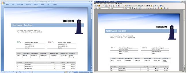 文档到 odt-aspose-words-net-2