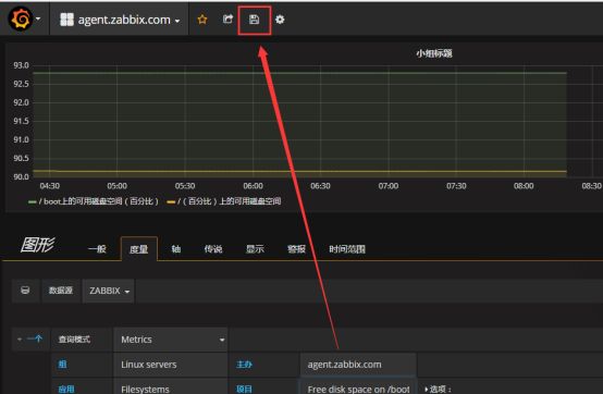 Zabbix 监控结合 Grafana 绘图