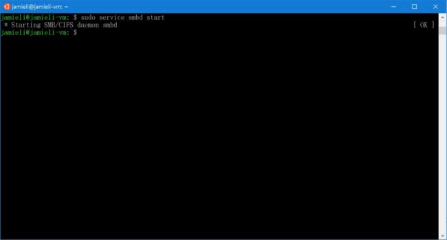 Play WSL - Replace Win10's native file sharing with Samba services