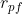 r_{pf}