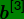 \dpi{120} \bg_green \textbf{\textit{b}}^{[3]}