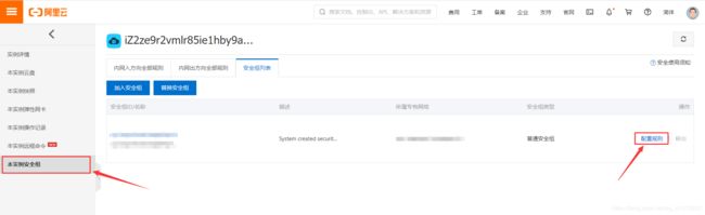 本实例安全组