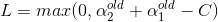 L=max(0,\alpha _{2}^{old}+\alpha _{1}^{old}-C)