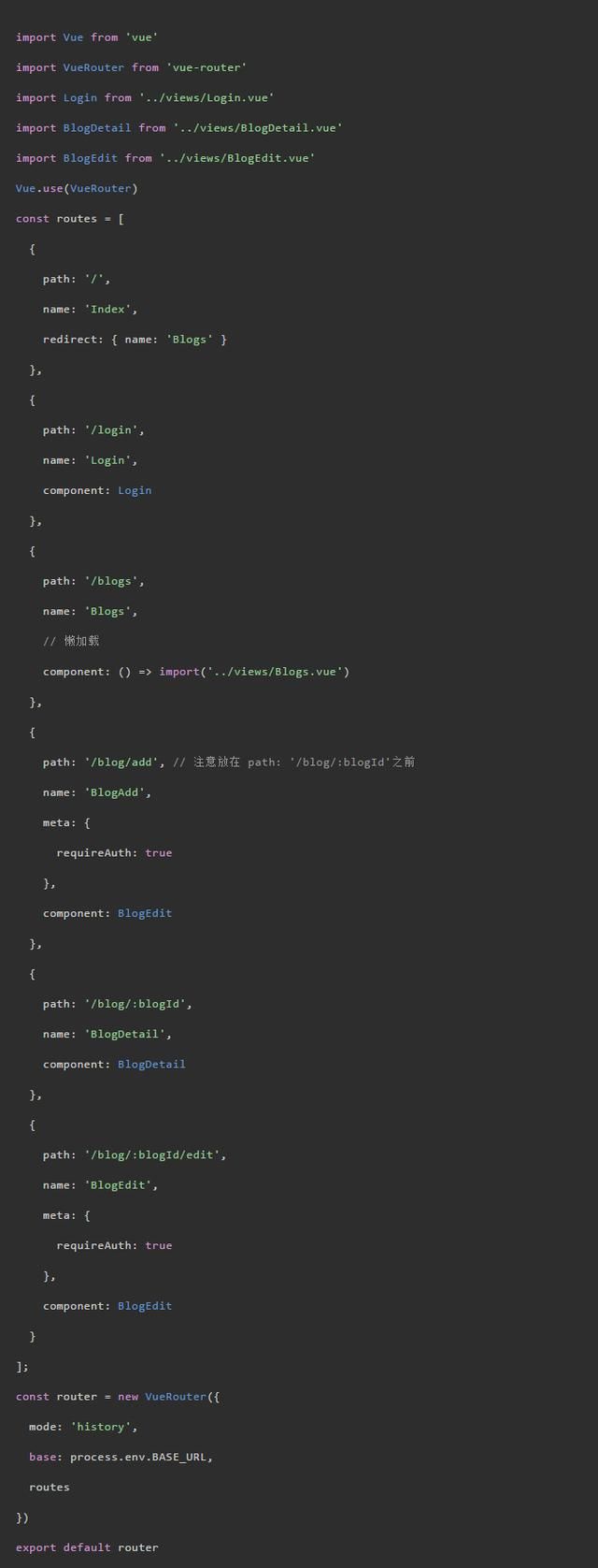 Java大牛带你4小时开发一个SpringBoot+vue前后端分离博客项目