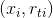 (x_i,r_{ti})