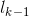 l_{k-1}