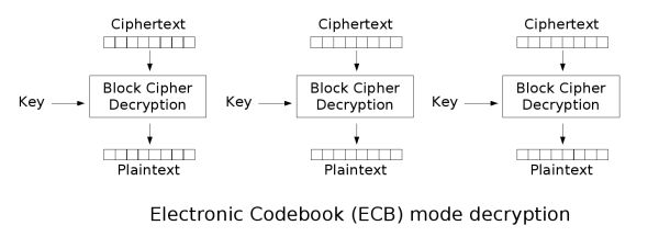 ECB解密