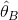 \hat{\theta}_B
