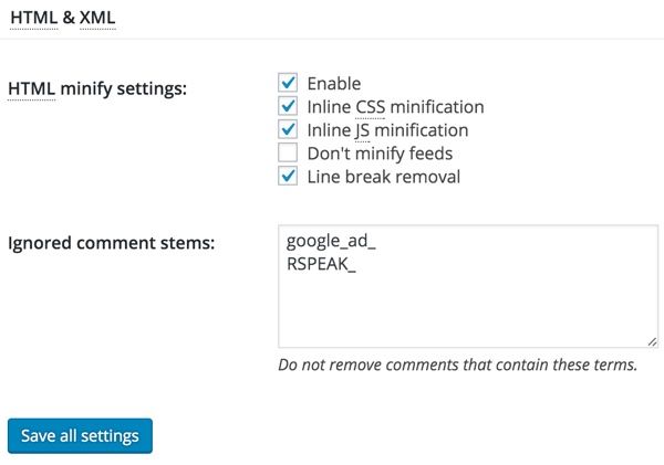 在WordPress中将Google PageSpeed优化到100_第11张图片