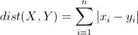 Manhattan Distance