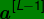 \bg_green \fn_phv \dpi{120} \bg_green \textbf{\textit{a}}^{[L-1]}