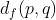 d_f(p,q)