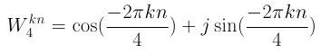 Euler's Formula for W_4