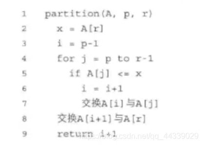 C++算法——常见的排序算法整理(插入排序、冒泡排序、选择排序、归并排序、分割排序、快速排序)(例题附参考代码)_第6张图片