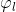 \varphi _{l}