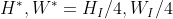 H^{*},W^{*}=H_{I}/4,W_{I}/4