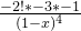 \frac{-2!*-3*-1}{(1-x)^4}